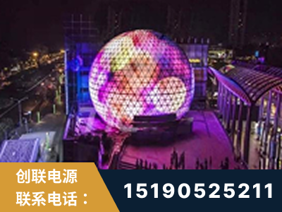 海东-武汉光谷步行街1200平透明屏