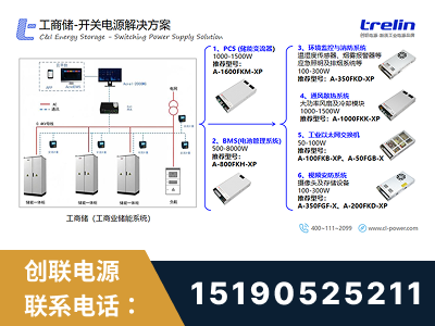 海东-工商储-开关电源解决方案